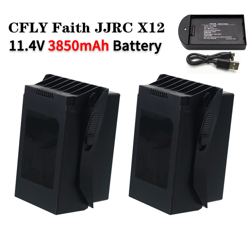 Jjrc Drone X12 - Original JJRC X12 11.4V 3850mAh LiPo