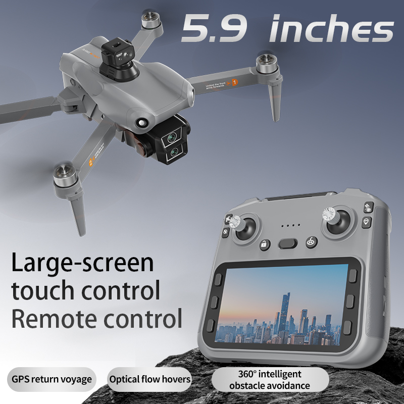 Drone Gimbal 2 Axis - L300 Pro GPS Professional Drone With