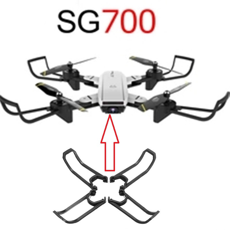 4Pcs Propeller Guards For Each - Eachine Drone E58 review and price