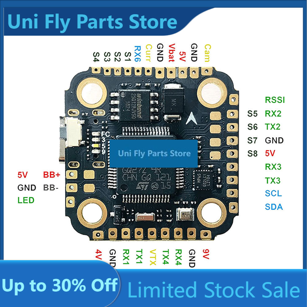 F7 MINI Flight Controller MPU6 - Betaflight Fc F7 review and price