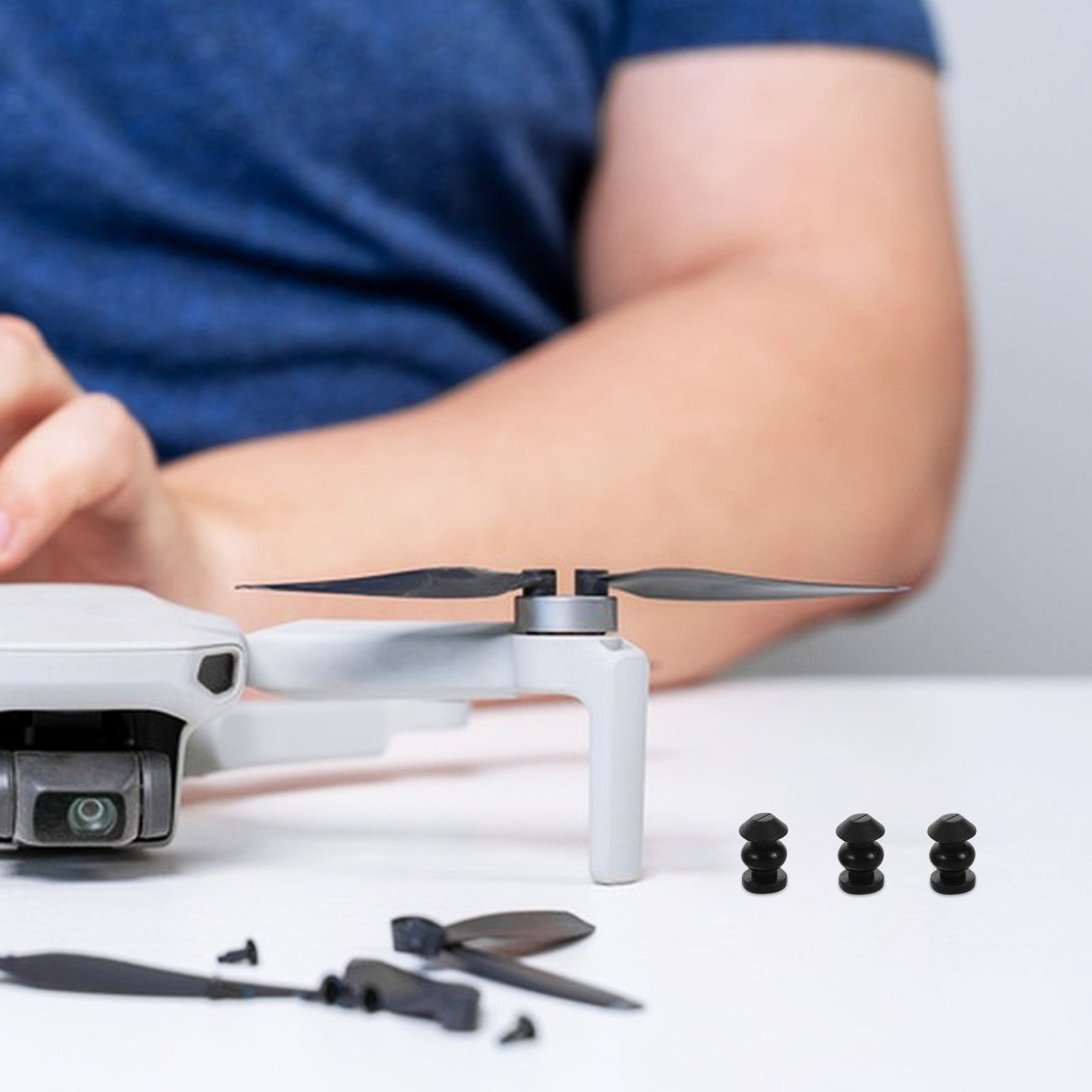 10Pcs Drone Gimbal Shock Absor - Drone Gimbal Dampener review and price