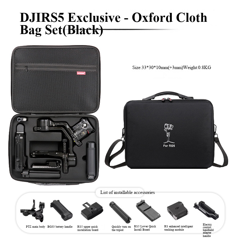 Shoulder Bag For DJI RS 5 Anti - Drone Gimbal Case review and price