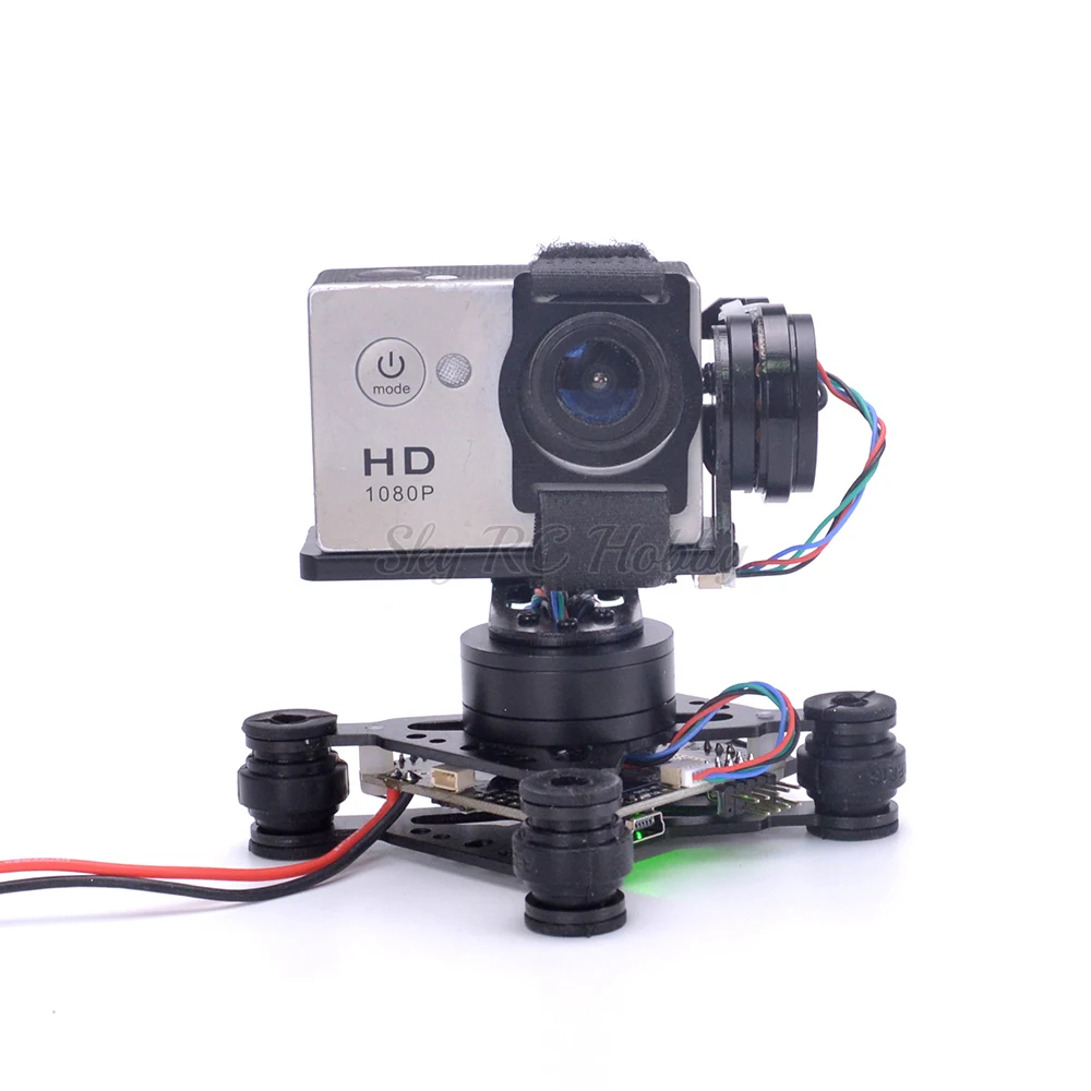 Lightweight 2-Axis / 3-Axis Br - Drone Gimbal For Gopro review and price