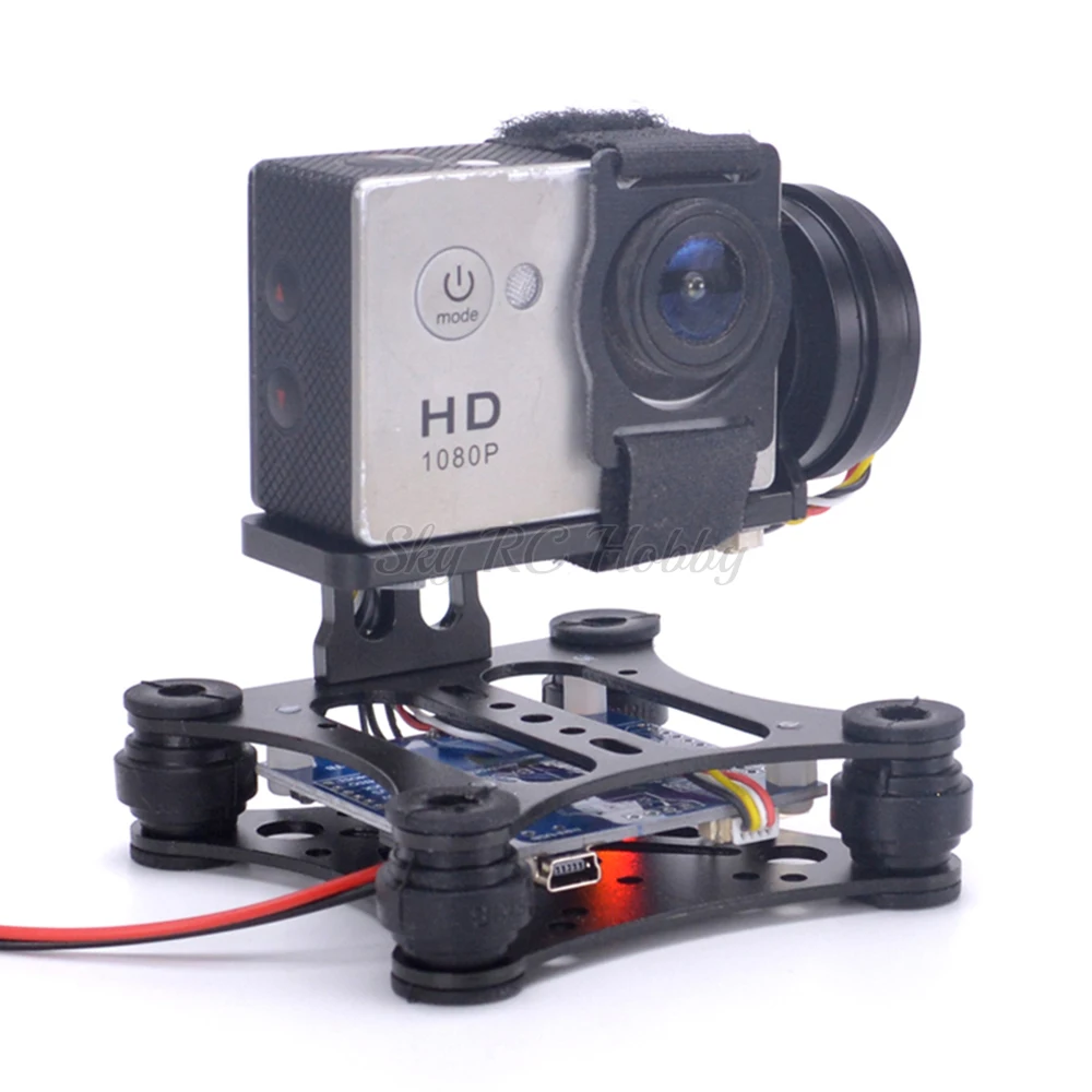 Lightweight 2-Axis / 3-Axis Br - Drone Gimbal For Gopro review and price
