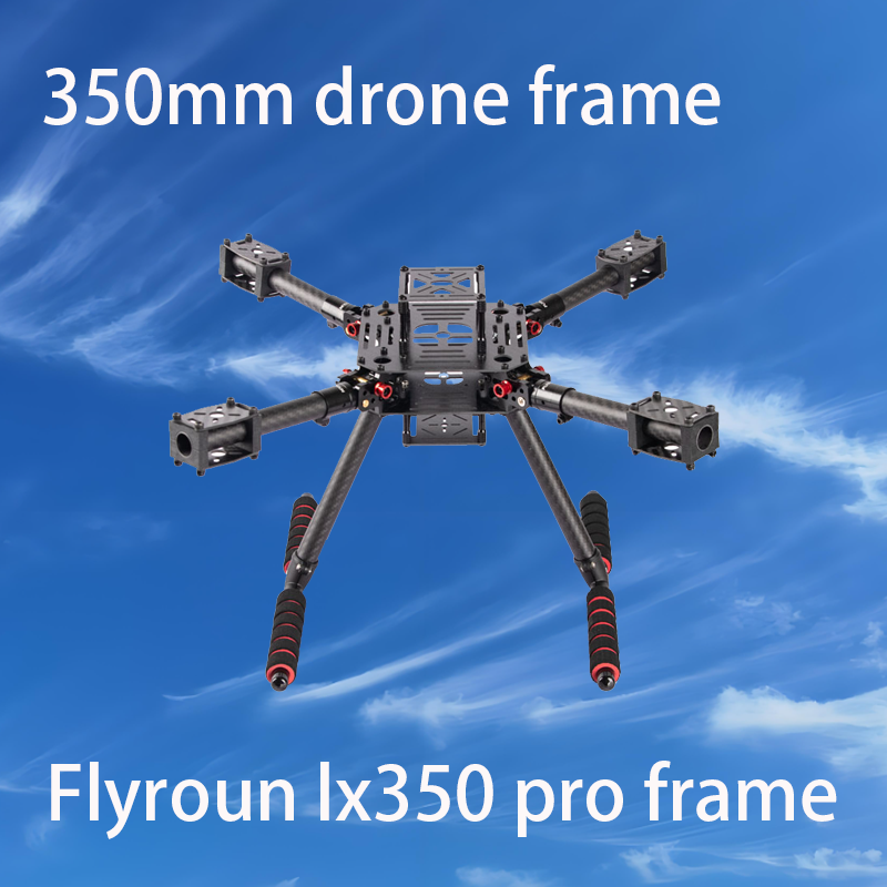 Flyroun LX350 PRO 350mm drone  - Drone Gimbal For Mirrorless review and price