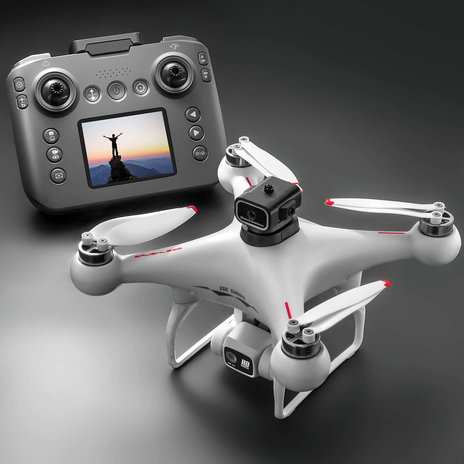 ZNLYRION S116 RC Drone Brushle - Drone Gimbal Brushless review and price