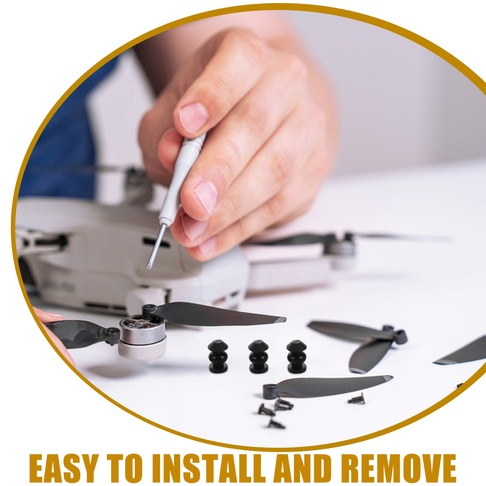 10Pcs Universal Drone Gimbal S - Drone Gimbal Dampener review and price