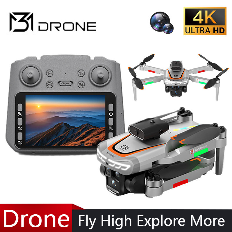 M3 Professional Drone 4K HD Ae - Drone Gimbal 2 Axis review and price