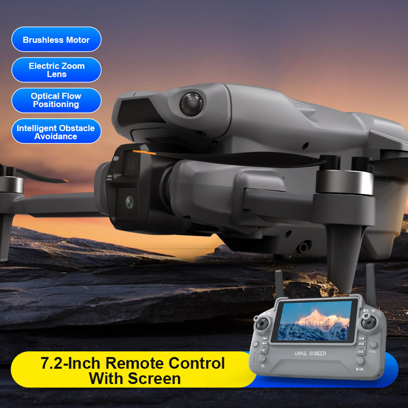 Aerial Photo LF682 Drone 8K HD - Drone Gimbal 2 Axis review and price