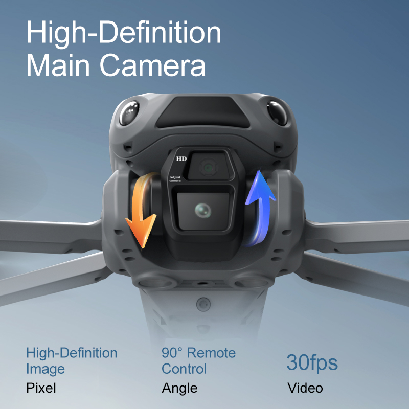 Aerial Photo LF682 Drone 8K HD - Drone Gimbal 2 Axis review and price