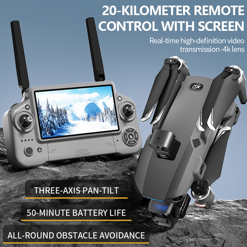 2026 New 8K Dual Camera Drone  - Drone Gimbal Brushless review and price