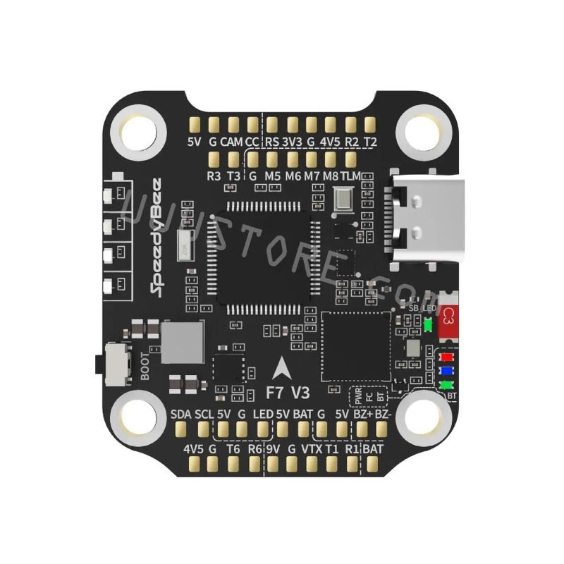 BaMas2022 New SpeedyBee F7 V3  - Betaflight Fc F7 review and price