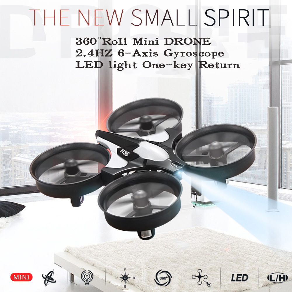 JJRC H36 Mini Drone 2.4G 6-axi - Drone Gimbal 2 Axis review and price