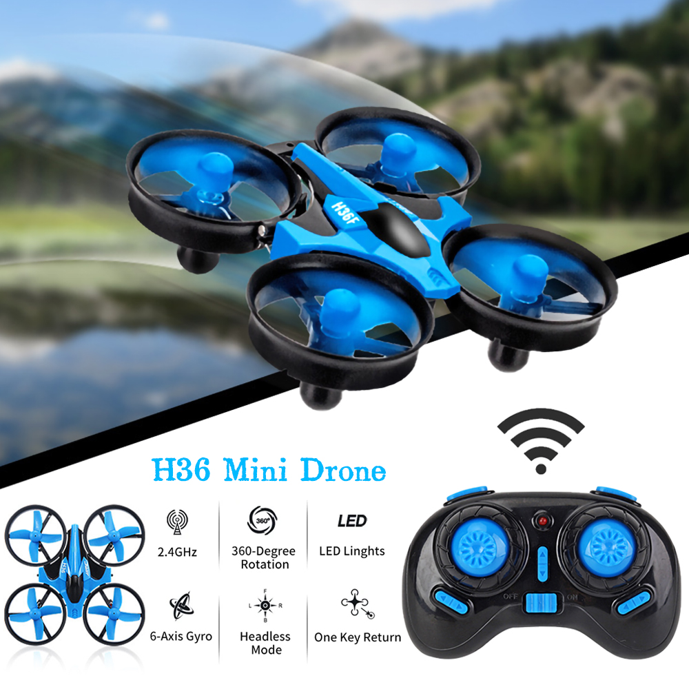 JJRC H36 Mini Drone 2.4G 6-axi - Drone Gimbal 2 Axis review and price