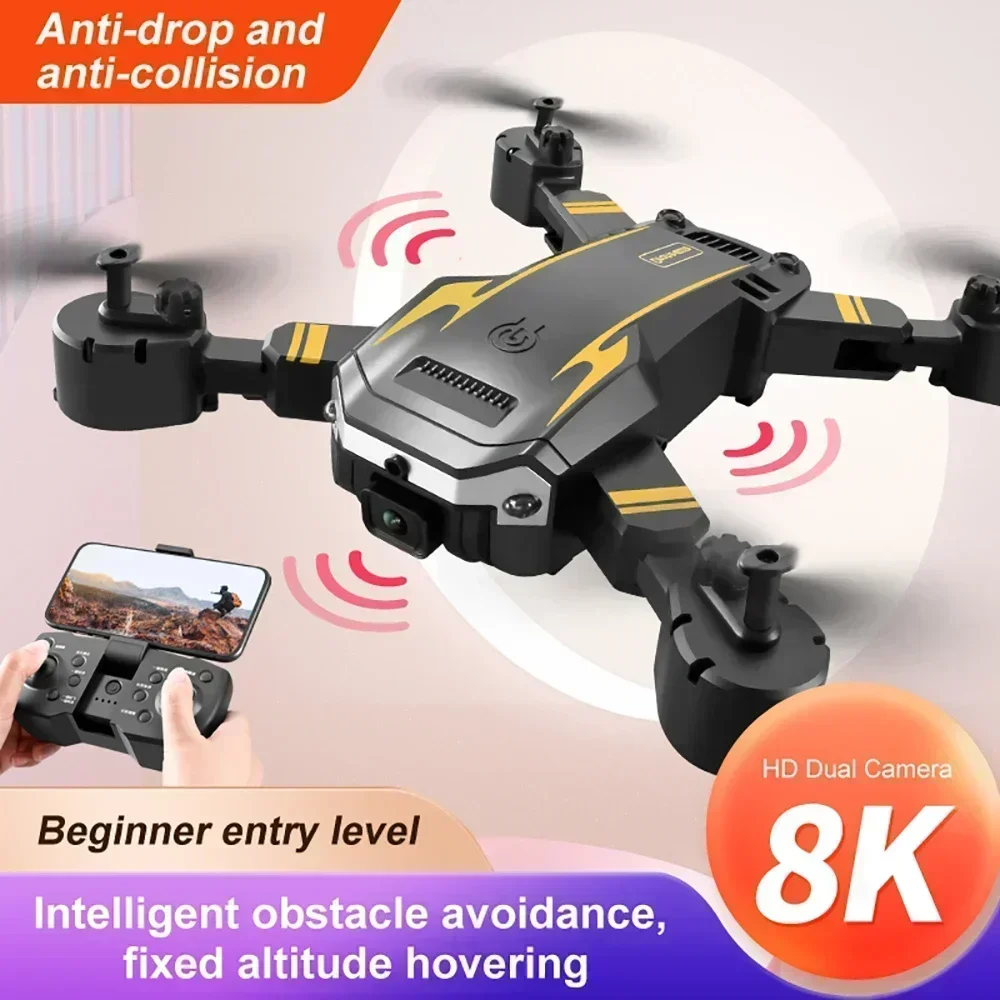 G6 Pro 8K Dual-Camera Drone, 5 - Drone Gimbal Brushless review and price