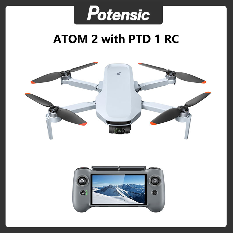 Potensic C0 ATOM 2 Drone with  - Drone Gimbal 2 Axis review and price