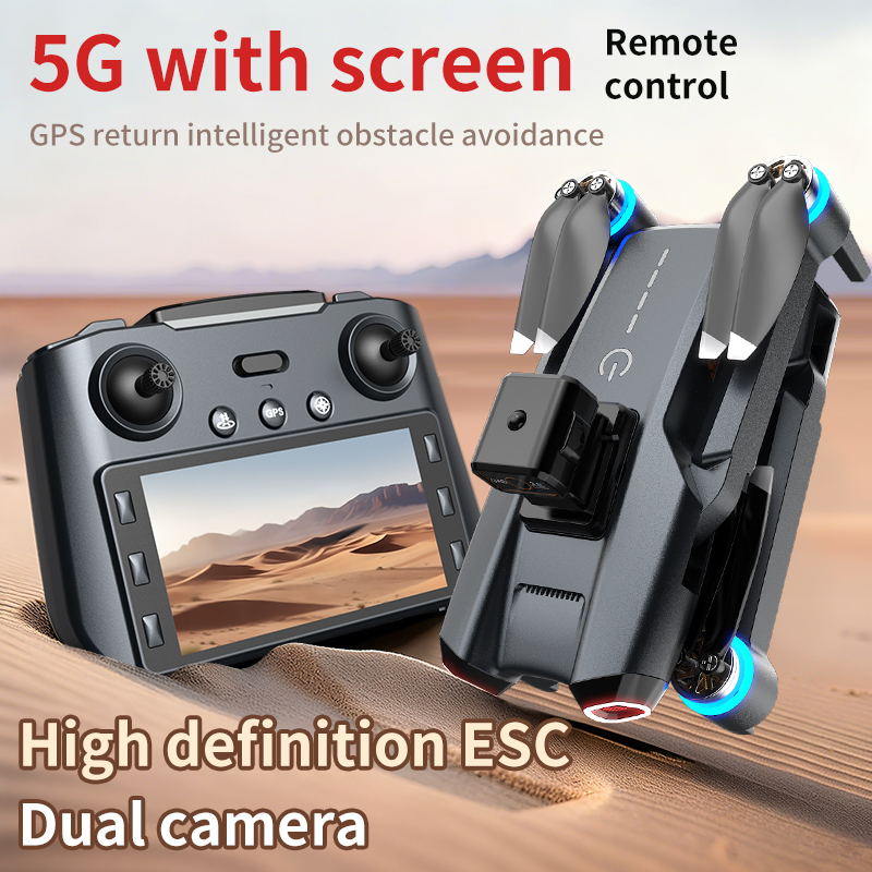 814 drone profissional 4K HD C - Drone Gimbal 2 Axis review and price