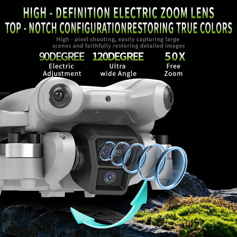 S101 Drone 8K HD Professinal D - Drone Gimbal 2 Axis review and price