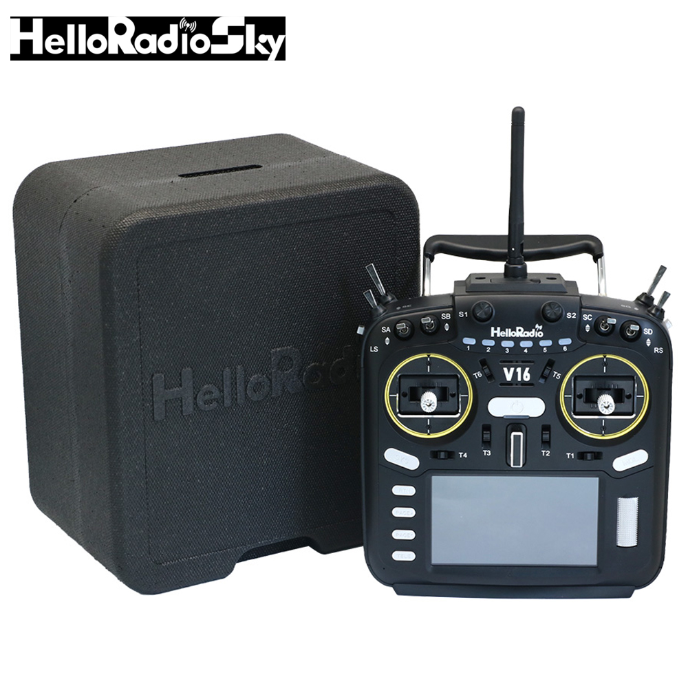 HelloRadio V16 /V16 Pro /V16 M - Drone Gimbal Controller review and price