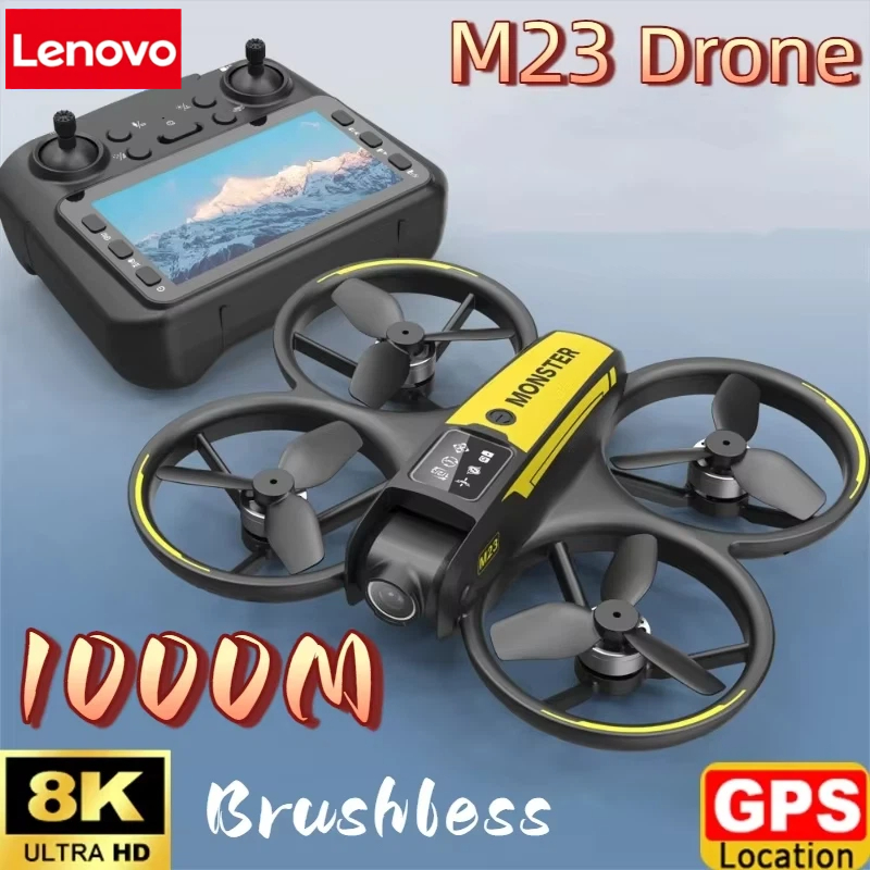 Lenovo M23 Drone HD 8K Aerial  - Drone Gimbal 2 Axis review and price