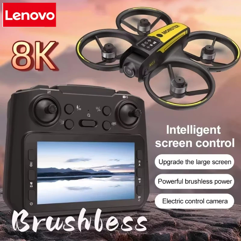 Lenovo M23 Drone HD 8K Aerial  - Drone Gimbal 2 Axis review and price