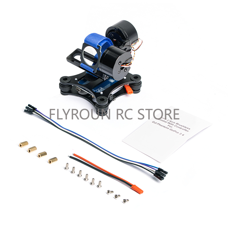 2 Axis / 3 AxisBrushless Gimba - Drone Gimbal For Gopro review and price
