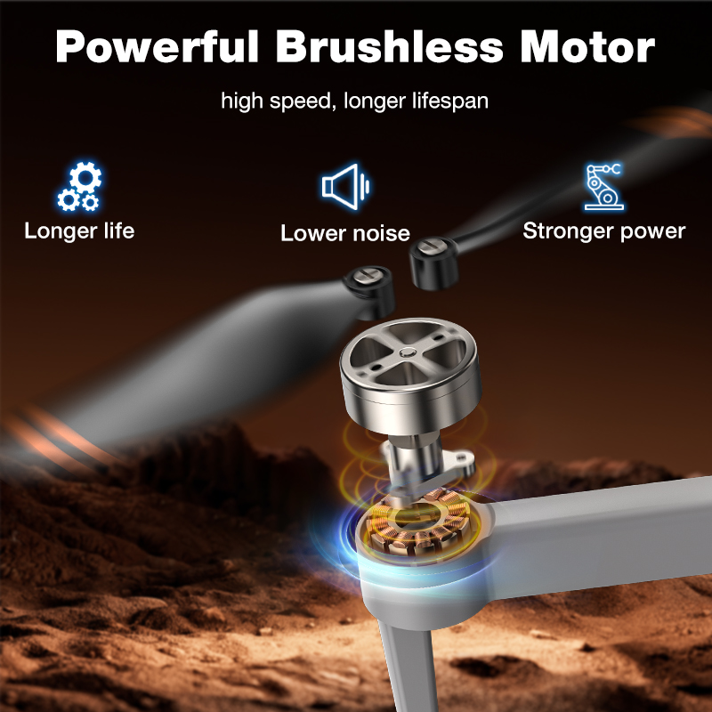 NEW Hot L017 Pro Drone Brushle - Drone Gimbal 2 Axis review and price