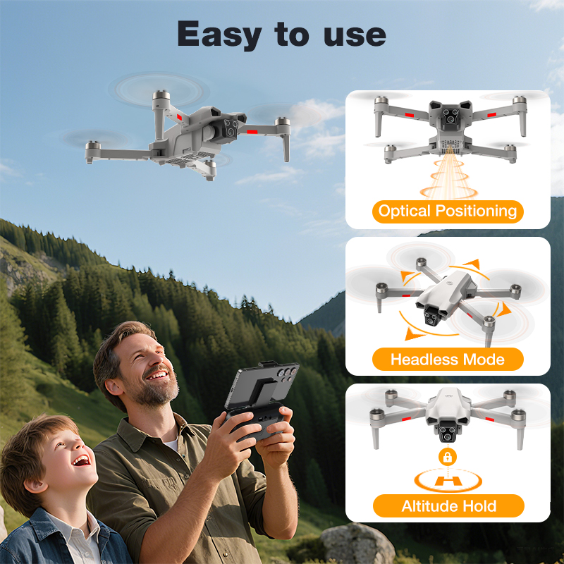 NEW Hot L017 Pro Drone Brushle - Drone Gimbal 2 Axis review and price