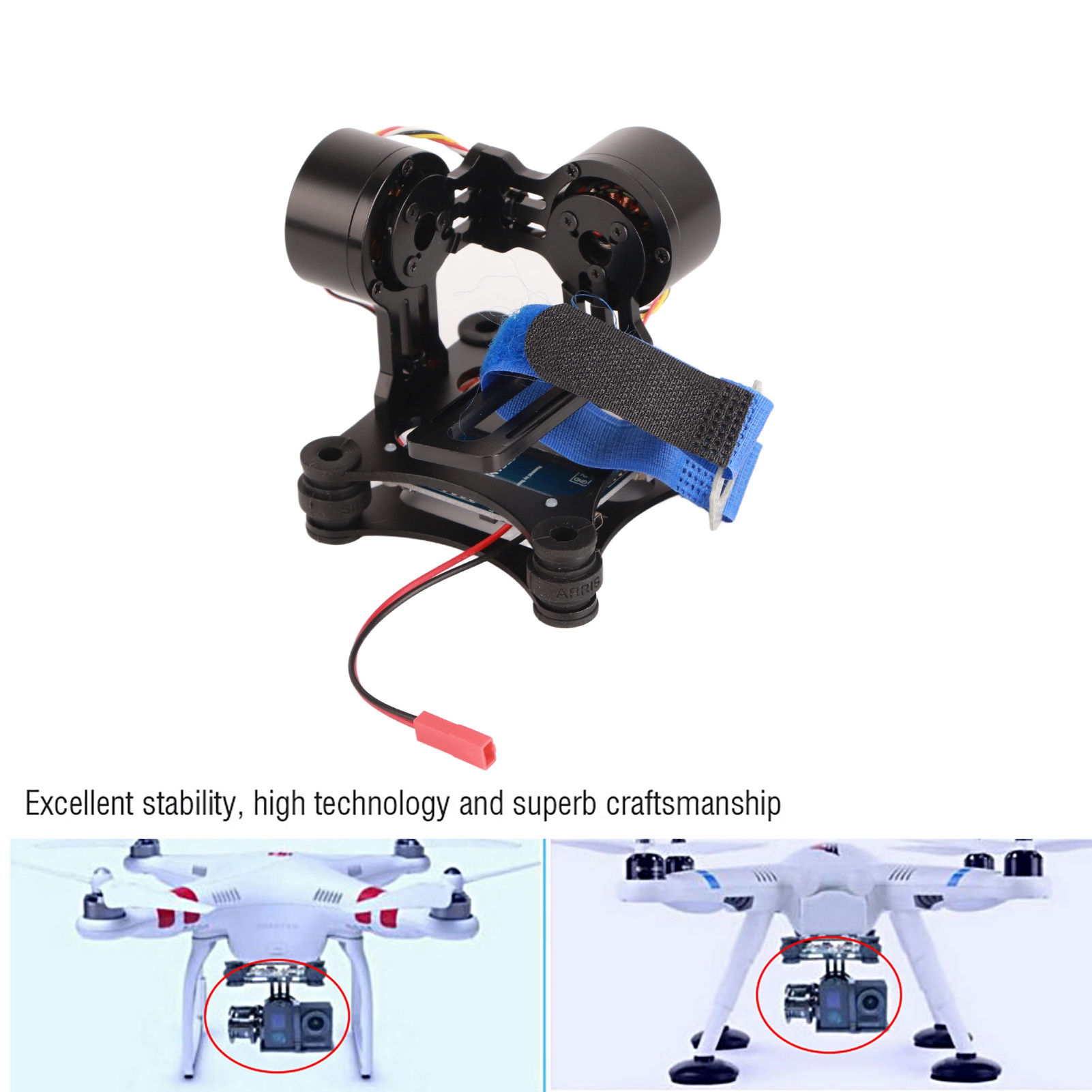 Brushless Camera Gimbal Metal  - Drone Gimbal For Gopro review and price