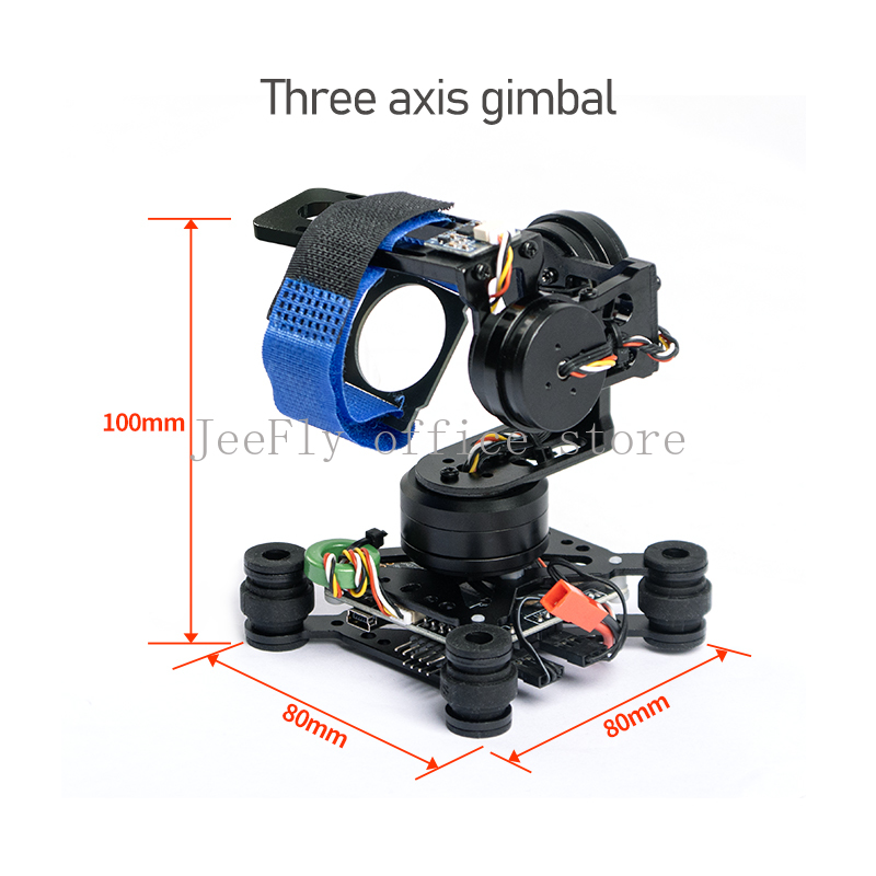 3-Axis Brushless Gimbal Camera - Drone Gimbal Mount review and price