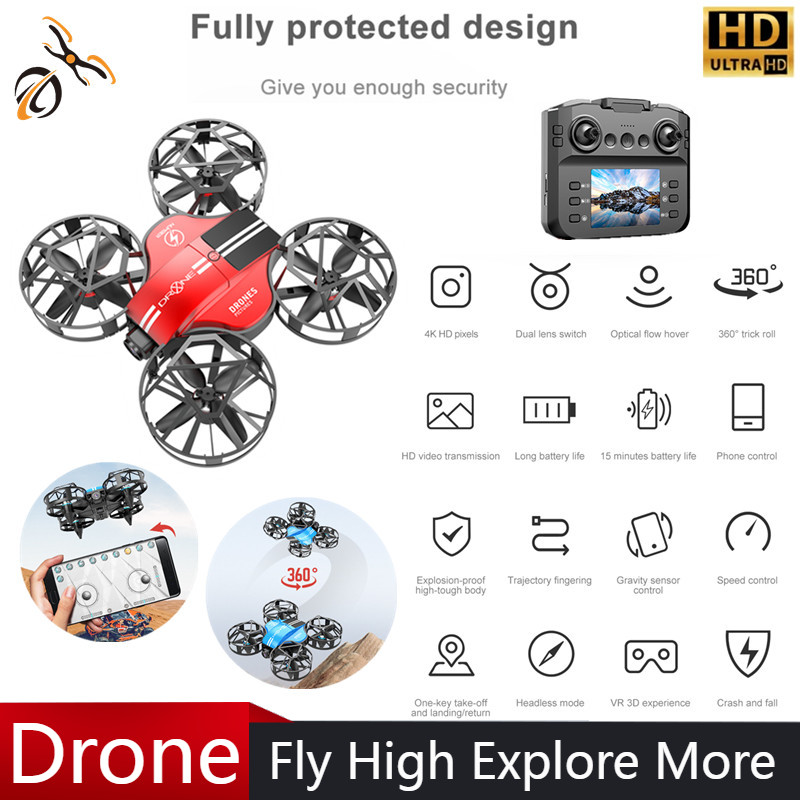 NEW Mini Drone 812PRO professi - Drone Gimbal 2 Axis review and price