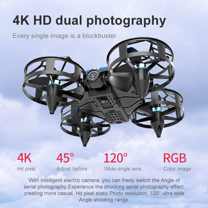 NEW Mini Drone 812PRO professi - Drone Gimbal 2 Axis review and price