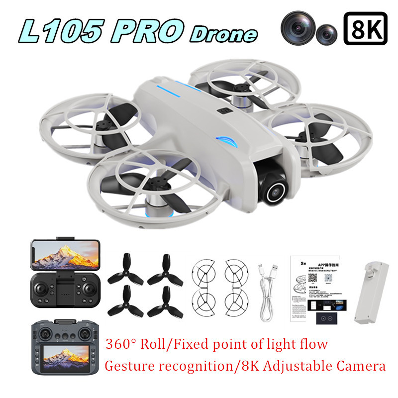 L105 PRO Drone Duel 8k Lens Fu - Drone Gimbal Brushless review and price